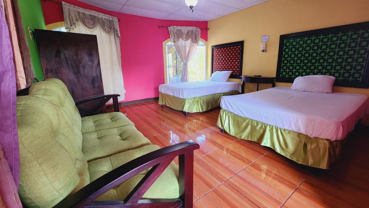 Hotel Y Restaurante Las Margaritas Perquín Zimmer foto